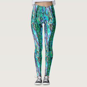 Abalone Shell-Leggings Leggings