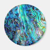Abalone shell magneet (Voorkant)