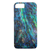 Abalone shell Mermaid iridescent iPhone case (Achterkant)