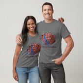 Abalone Shell met een Freediving Diver URM T-shirt (Unisex)