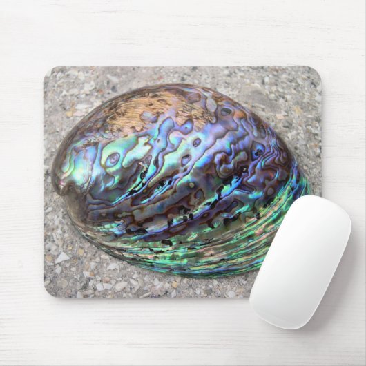 Abalone Shell Mousepad Muismat (Met muis)