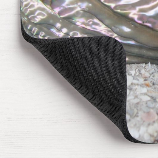 Abalone Shell Mousepad Two Muismat (Hoek)