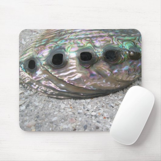 Abalone Shell Mousepad Two Muismat (Met muis)