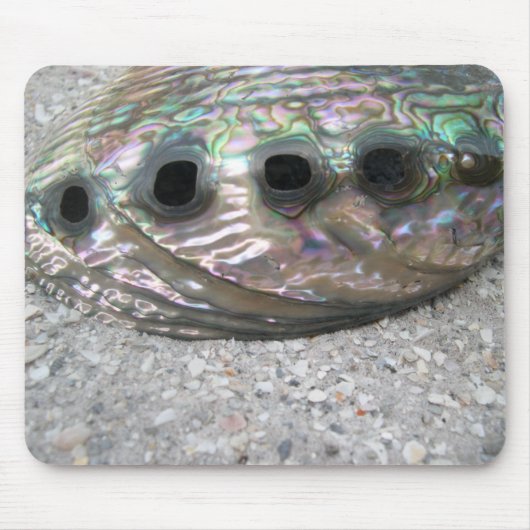 Abalone Shell Mousepad Two Muismat (Voorkant)