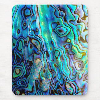 Abalone shell muismat