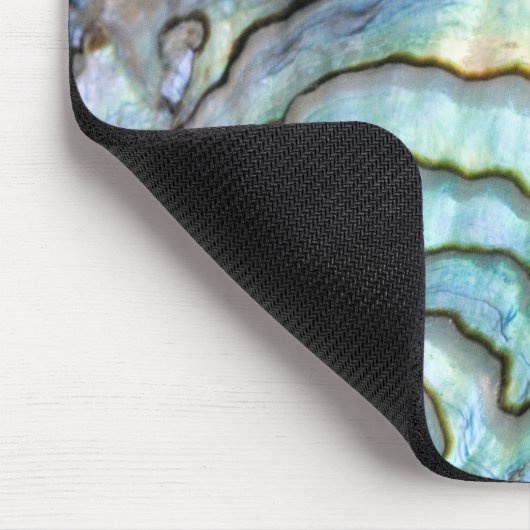 Abalone Shell, Muismat (Hoek)