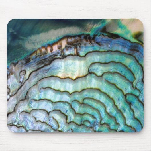 Abalone Shell, Muismat (Voorkant)