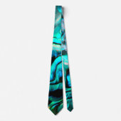 Abalone shell natuurlijk ontwerp stropdas (Voorkant)