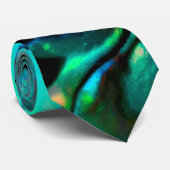 Abalone shell natuurlijk ontwerp stropdas (Opgerold)
