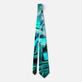Abalone shell natuurlijk ontwerp stropdas (Achterkant)