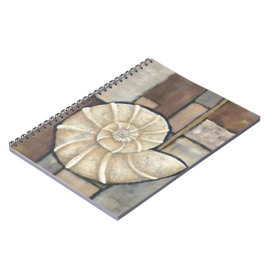 Abalone Shell Notitieboek (Linkerzijde)