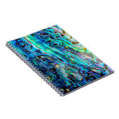 Abalone shell notitieboek (Rechterzijde)