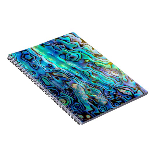 Abalone shell notitieboek (Rechterzijde)