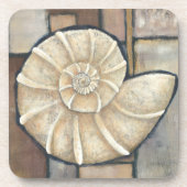 Abalone Shell Onderzetter (Voorkant)