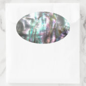 Abalone Shell Ovale Sticker (Tas)