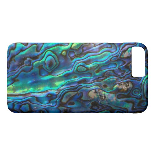 Abalone Shell Pattern Case-Mate iPhone Case (Achterkant (Horizontaal))