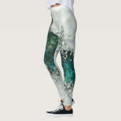 Abalone Shell Pearl en Silver 1 Leggings (Links)