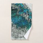 Abalone Shell Pearl en Silver 2 Bad Handdoek (Handdoek)