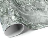 Abalone Shell Pearl en Silver 2 Cadeaupapier (Rol Hoek)