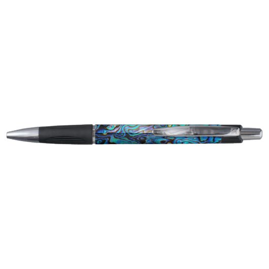 Abalone shell pen (Achterkant)