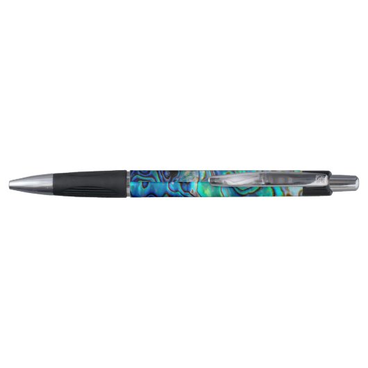 Abalone shell  pen (Achterkant)