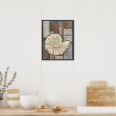 Abalone Shell Poster (Keuken)