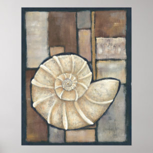 Abalone Shell Poster