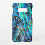 Abalone shell samsung galaxy S10E hoesje<br><div class="desc">Ongelooflijk en kostbaar abalone paua shell (faux) voor een origineel en trendy cadeau.</div>