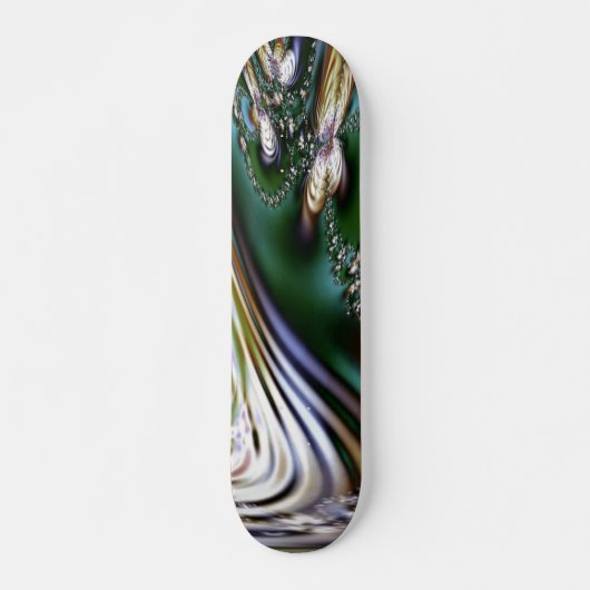 Abalone Shell Skateboard (Voorkant)
