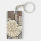 Abalone Shell Sleutelhanger (achterkant)
