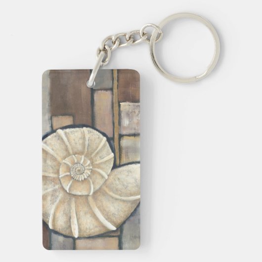 Abalone Shell Sleutelhanger (achterkant)