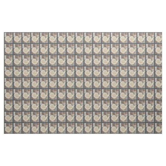 Abalone Shell Stof (Yard (91,4 cm))