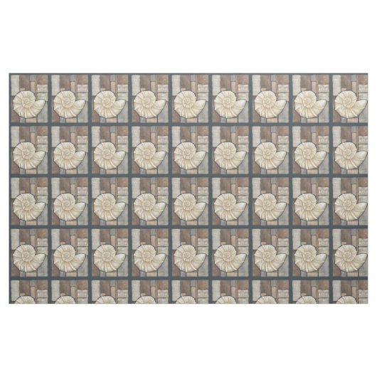 Abalone Shell Stof (Fat Quarter)