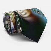 Abalone Shell Stropdas (Opgerold)