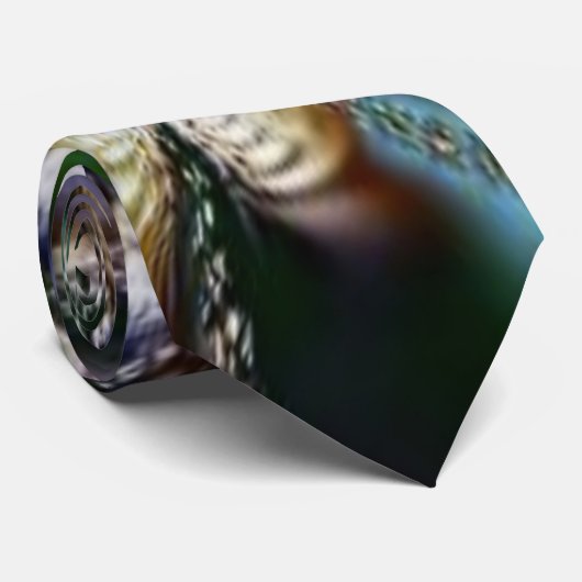 Abalone Shell Stropdas (Opgerold)