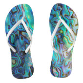 Abalone shell teenslippers (Voetbed)