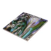 Abalone Shell Tegeltje (Zijkant)