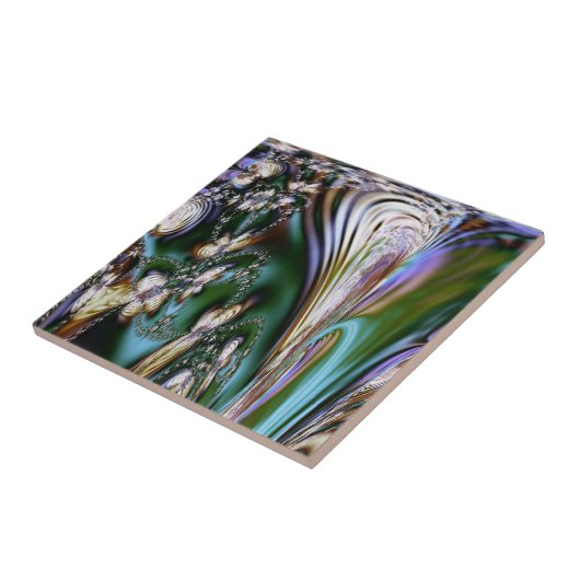 Abalone Shell Tegeltje (Zijkant)