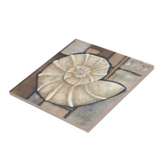 Abalone Shell Tegeltje (Zijkant)