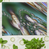 Abalone Shell Theedoek (Gevouwen)