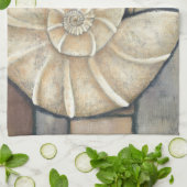 Abalone Shell Theedoek (Gevouwen)