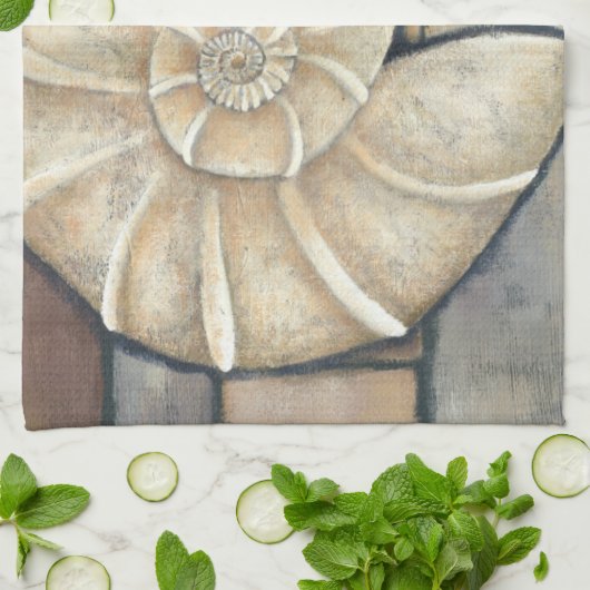 Abalone Shell Theedoek (Gevouwen)