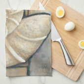 Abalone Shell Theedoek (Quarter Fold)