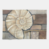 Abalone Shell Theedoek (Horizontaal)