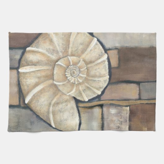 Abalone Shell Theedoek (Horizontaal)