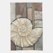 Abalone Shell Theedoek (Verticaal)