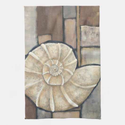 Abalone Shell Theedoek (Verticaal)