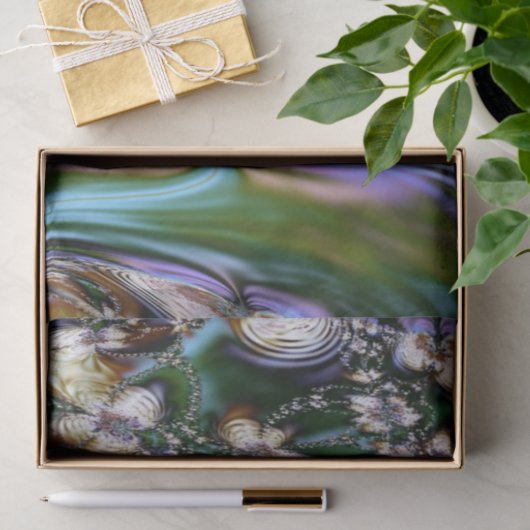 Abalone Shell Tissuepapier (Geschenk)