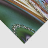 Abalone Shell Tissuepapier (Detail)