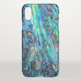 Abalone shell iPhone x hoesje